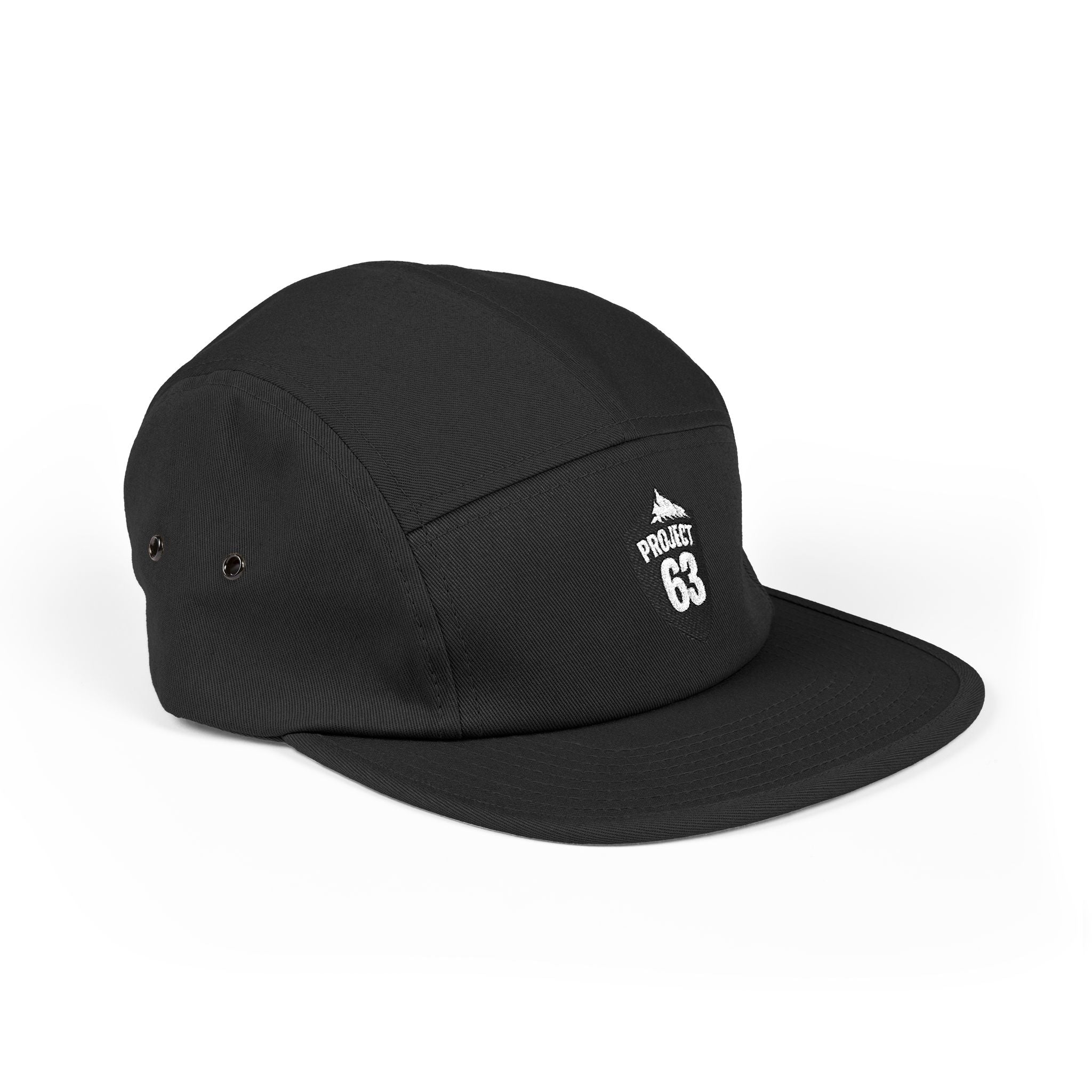Project 63 Embroidered 5-Panel Cap