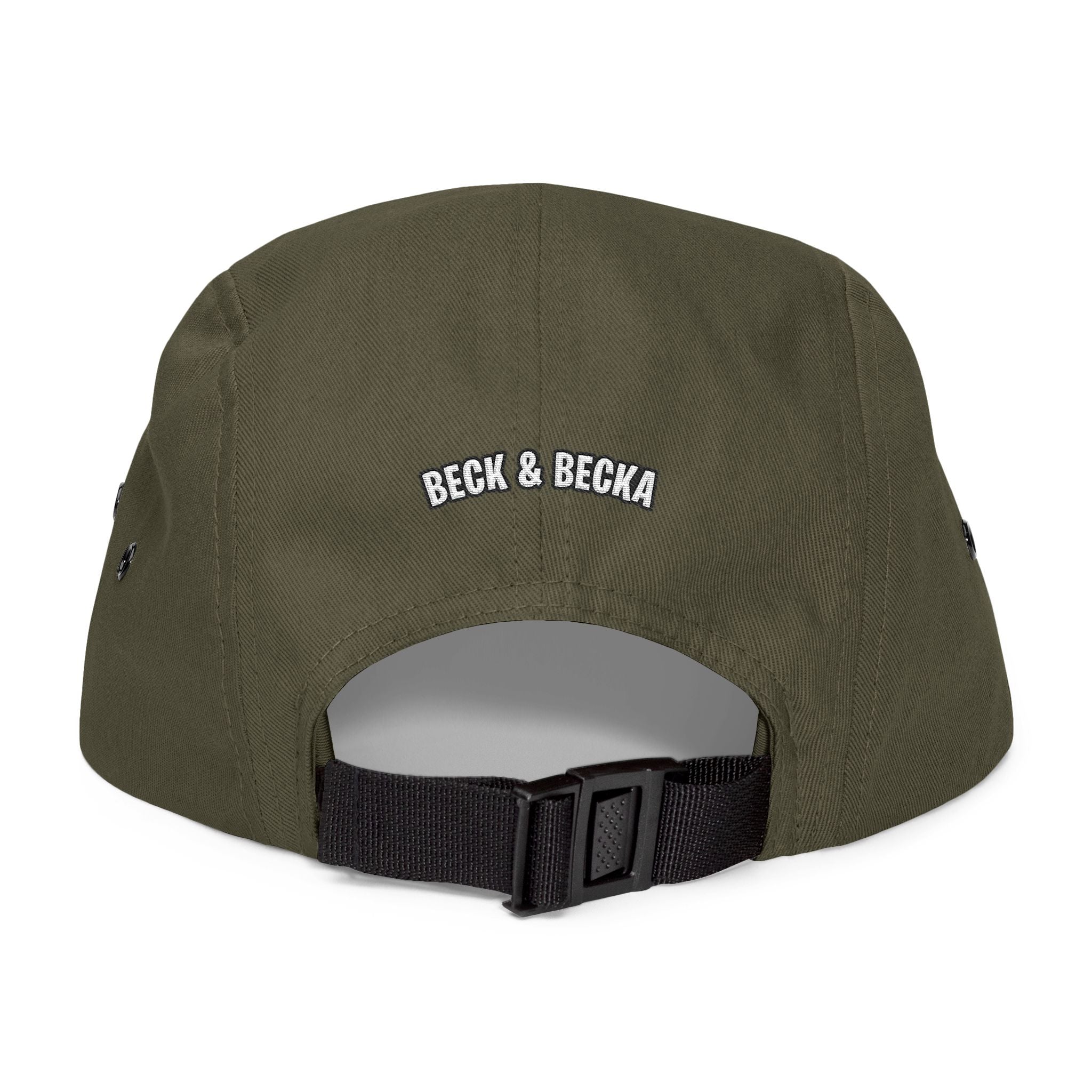Project 63 Embroidered 5-Panel Cap