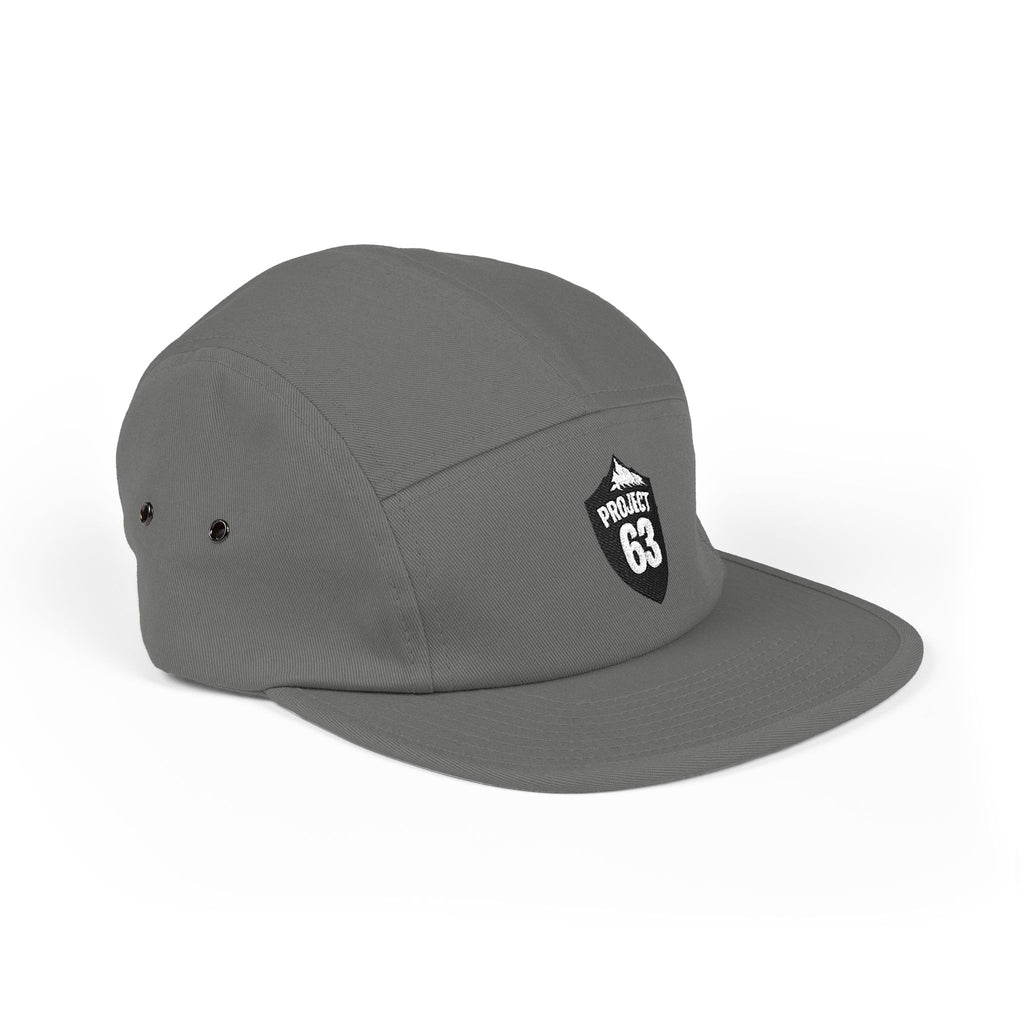 Project 63 Embroidered 5-Panel Cap