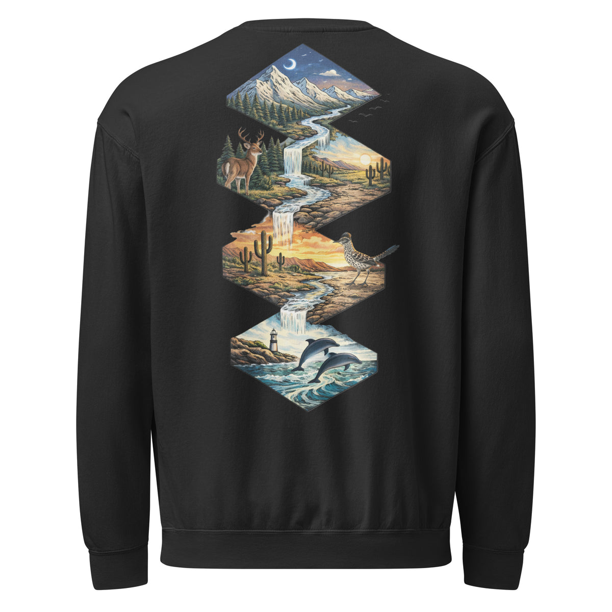 Beck & Becka crewneck sweatshirt – The Official Beck & Becka Shop